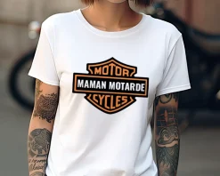 T-shirt femme personnalisé - Biker