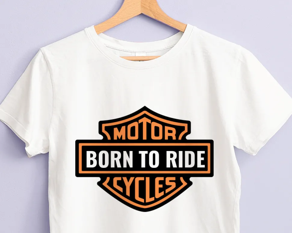 T-shirt femme personnalisé - Biker