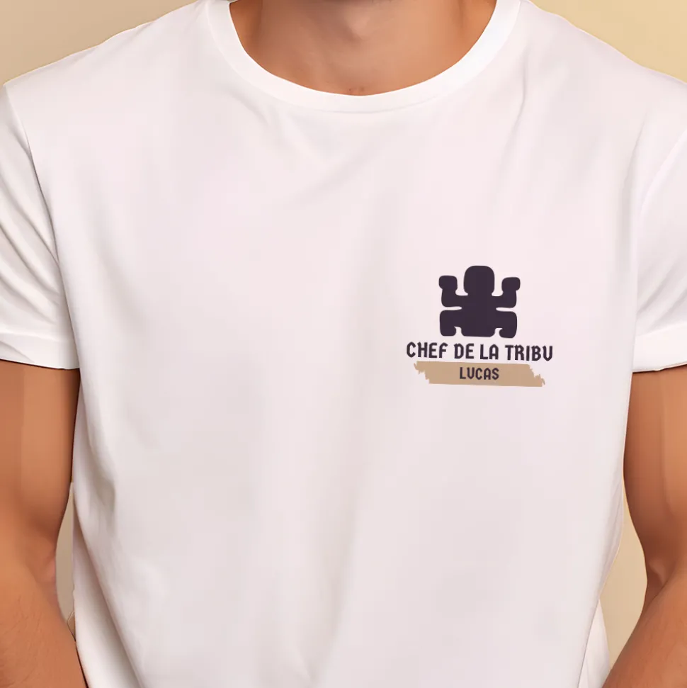 T-shirt homme personnalisé - Totem