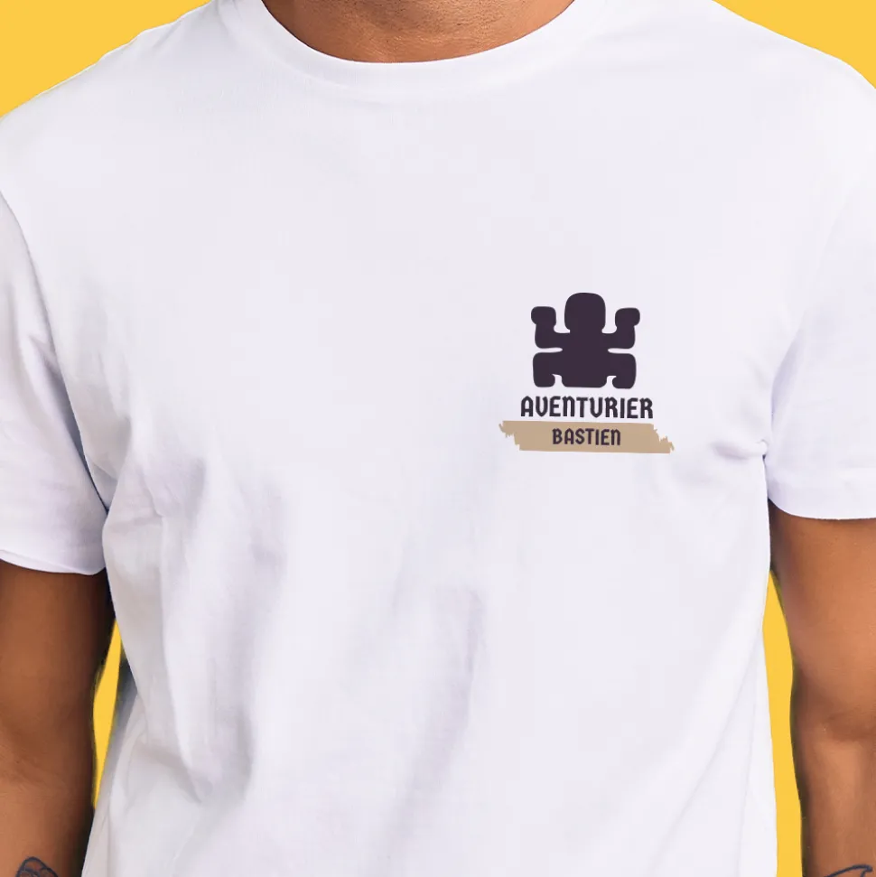 T-shirt homme personnalisé - Totem