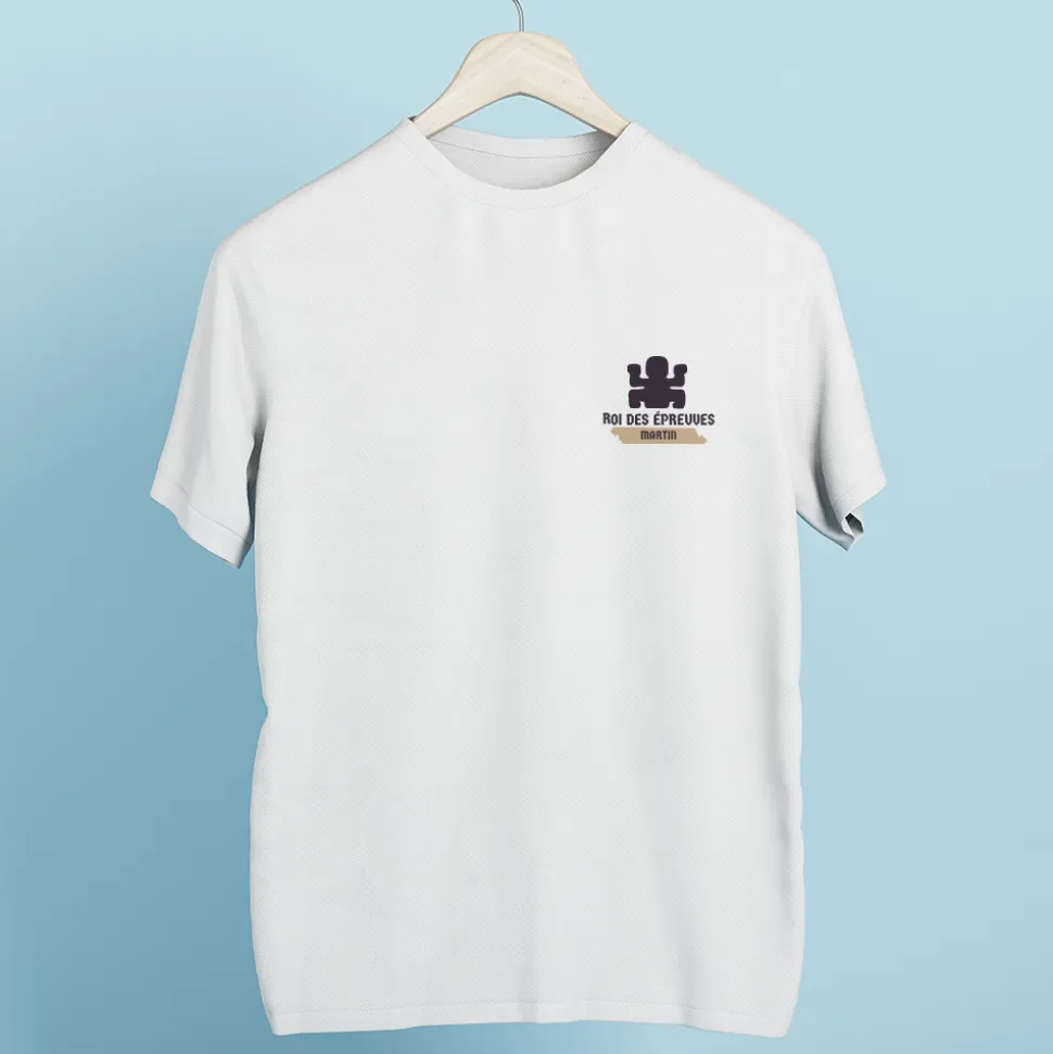 T-shirt homme personnalisé - Totem