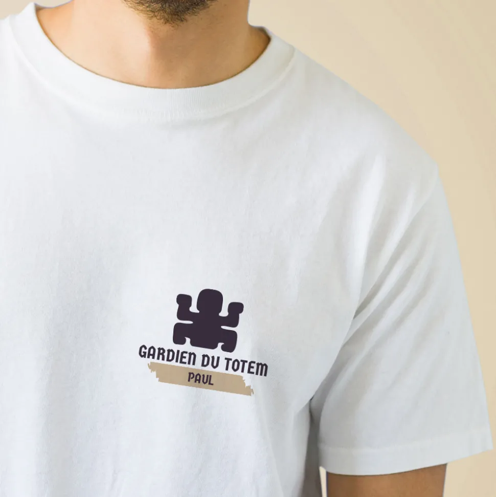 T-shirt homme personnalisé - Totem