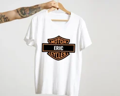 T-shirt homme personnalisé - Biker