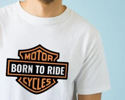 T-shirt homme personnalisé - Biker