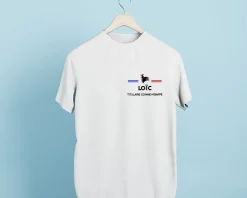 T-shirt homme personnalisé - Supporter Football