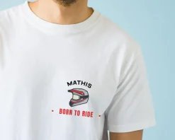 T-shirt homme personnalisé - Passion Moto