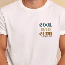 T-shirt homme personnalisé - Cool Dads Club