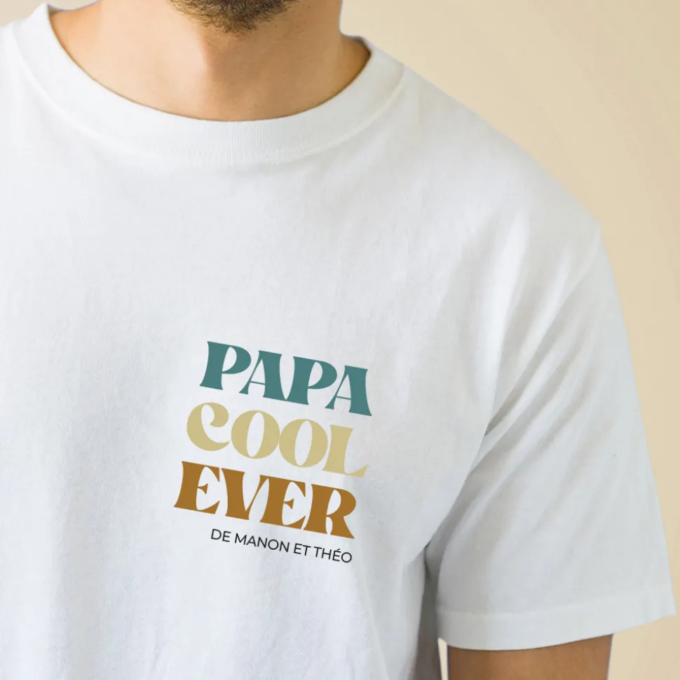 T-shirt homme personnalisé - Cool Dads Club