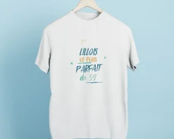 T-Shirt homme personnalisé : Le plus...