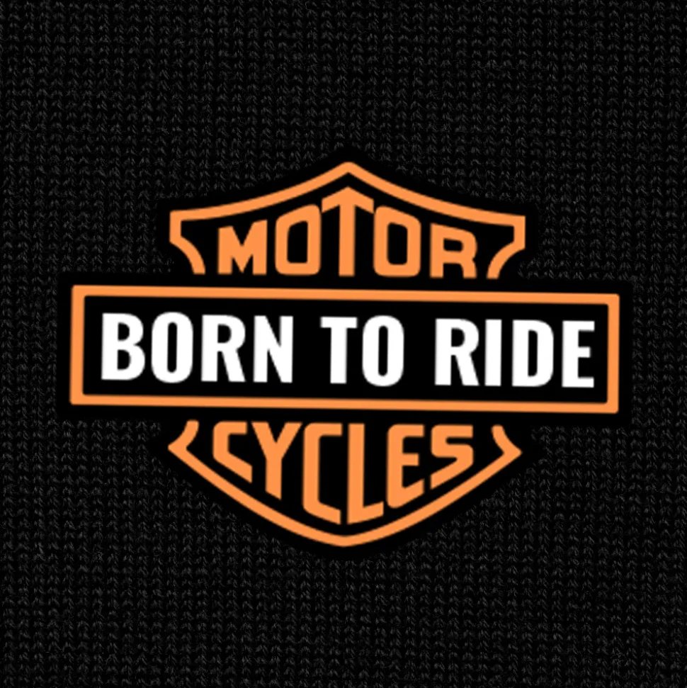 T-shirt noir personnalisé - Biker