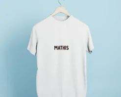 T-shirt personnalisé homme - Message
