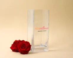 Vase personnalisé cubique - Mère-veilleuse