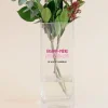 Vase personnalisé cubique - Grand mère-veilleuse