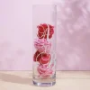 Vase personnalisé cylindrique - Initiales