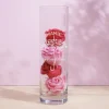 Vase personnalisé cylindrique - Mamie
