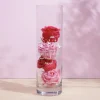 Vase personnalisé cylindrique - Première Fête des Mères