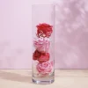 Vase personnalisé cylindrique - Mamie Fleurie