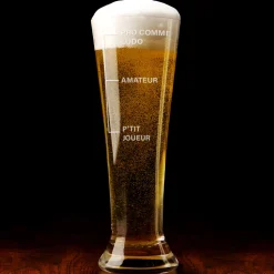 Verre à bière personnalisé flûte - Graduation