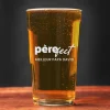 Verre à bière personnalisé pinte - Père-fect