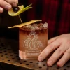 Verre à rhum personnalisé pinte - Kraken