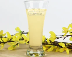 Verre à Ricard personnalisé long - Prénom