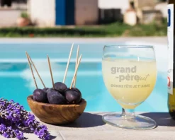 Verre à Ricard personnalisé ballon - Grand Père-fect