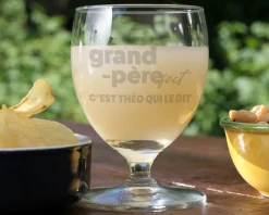 Verre à Ricard personnalisé ballon - Grand Père-fect