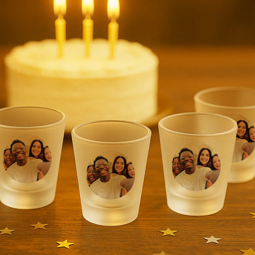Verre à shooter personnalisé - Photo