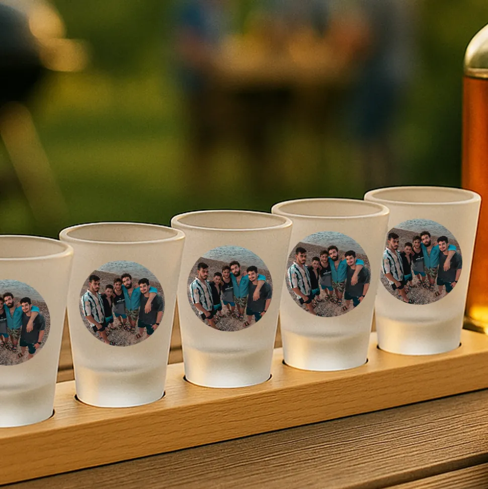 Verre à shooter personnalisé - Photo