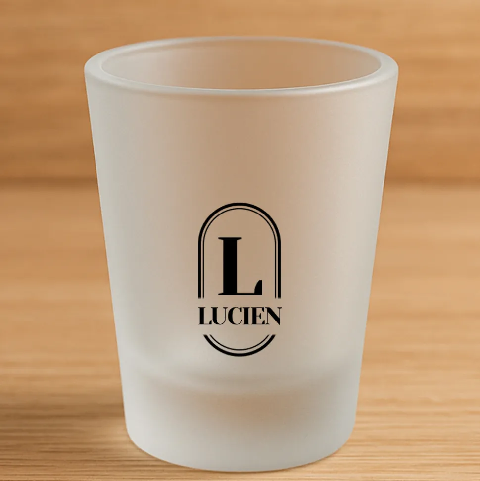 Verre à shooter personnalisable - Prénom