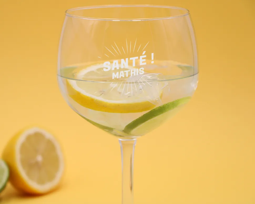 Verre à Spritz personnalisé