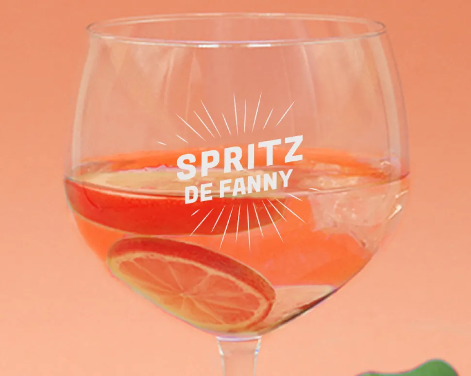Verre à Spritz personnalisé