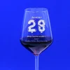 Verre à vin personnalisable anniversaire - Ballons
