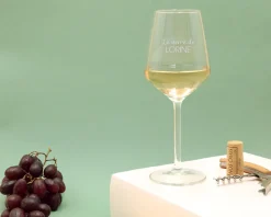 Verre à vin personnalisable - 