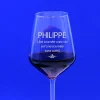 Verre à vin personnalisable - Citation