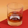 Verre à whisky personnalisé anniversaire - Bougies