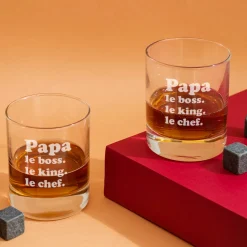 Verre à whisky personnalisé - Légende