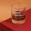 Verre à whisky personnalisé - Grand Père-fect