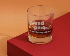 Verre à whisky personnalisé - Grand Père-fect