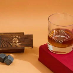Verre à whisky personnalisé - Prénom