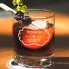 Verre apéro personnalisé - Prénoms Couple